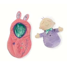 Manhattan Toy Snuggle Pods (Hunny Bunny)