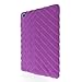 Gumdrop Cases Drop Tech Color Case for the iPad 2,3,4- Purple /Light Blue (CUST-DTPD3-PUR_FRM-PD3-LTBLU)