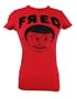 Fred Figglehorn (Youtube) Juniors Red T-Shirt