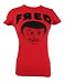 Fred Figglehorn (Youtube) Juniors Red T-Shirt