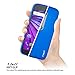 J&D Case Compatible for Moto G (3rd Gen) Case, [Drop Protection] [Slim Cushion] Shock Resistant Protective TPU Slim Case for Motorola Moto G (3rd Generation, 2015 Released) Bumper Case - Blue