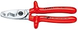 クニペックス KNIPEX 9517-200 絶縁ケーブルカッター 1000V