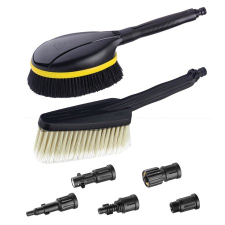 Childrens Toyshop  Outdoor Living : Karcher Pressure Washer Universal Wash Brush Kit #2.641-222.0