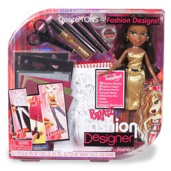 Click here to buy MGA Bratz Fashion Designer Sasha by Bratz.