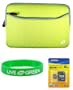 Acer Aspire One AOA150 8.9-Inch Netbook Compatible Neorpene Sleeve Case and 8 GB Micro SDHC Memord Card