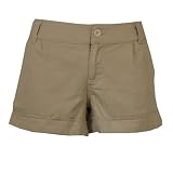 Roxy Ladies Beige Cargo Style Shorts