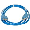 Diablo Cable 2ft Smart Serial Male DTE to Male DCE Crossover Cable for Cisco CAB-SS-2626X-2