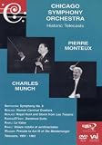 Chicago Symphony Orchestra - Historic Telecasts with Pierre Monteux & Charles Munch (Beethoven / Berlioz / Ravel / Wagner)