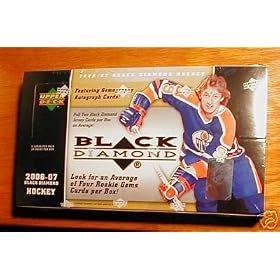 2006-07 Upper Deck Black Diamond Hockey Factory Sealed Hobby Box (EVGENI MALKIN 1st Actual... by Upper Deck
