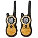 Electronics : Motorola T8500R 18-Mile 2-Way Radios (Pair; Medium Yellow; Without Real-Tree Ap Pattern Faceplate)