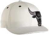NBA Chicago Bulls Flat Brim Flex Hat - Tx85Z