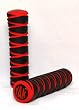 YAK Fang Grips Red/Black