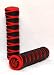 YAK Fang Grips Red/Black
