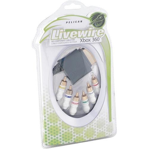 Pelican Accessories Live Wire 8 Ft. HD Component / Composite A/V Cable