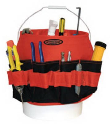 Rooster Group 54Pock Bucket Tool Bags