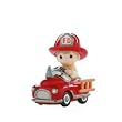 Precious Moments "To Your Rescue" fire truck