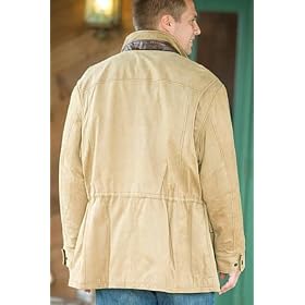 Buy Mens Bristol Leather Jacket by Overland Sheepskin Co