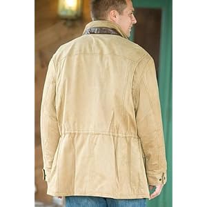 Buy Mens Bristol Leather Jacket by Overland Sheepskin Co