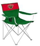Minnesota Wild Canvas Adult Folding Logo Chair