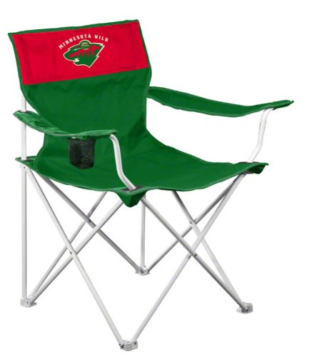 Minnesota Wild Canvas Adult Folding Logo Chair