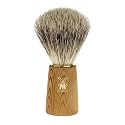 M&Uuml;HLE Fine Badger Hair Shaving Brush with Finnish Pine Handle