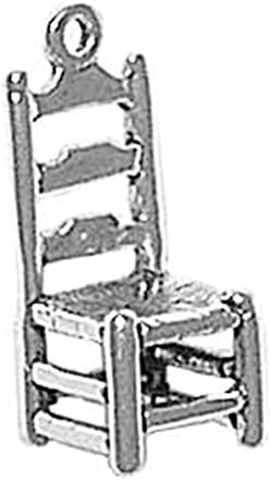 Sterling Silver Step Back Chair