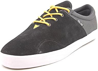 Fallen York Mens Size 10 Black Suede Skate Shoes UK 9 EU 43