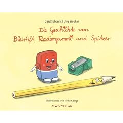 Die Geschichte von Bleistift, Radiergummi und Spitzer