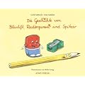 Die Geschichte von Bleistift, Radiergummi und Spitzer