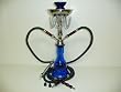 Ultra Premium Beamer 2 Hose Hookah Nargila Pipe, 5 Boxes of Beamer Ultra Premium Hookah Molasses Flavors, 100 Charcoals, Beamer Card and Accessories