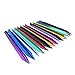 iPerb Aluminum Alloy Tri-cone Shaped Tent Stakes Pegs 15g Each-Pack of 14