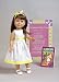 Vanange Kristelle doll from Paris with her story book and self-esteem poster