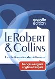 Dictionnaire Le Robert & Collins français-anglais et anglais-français