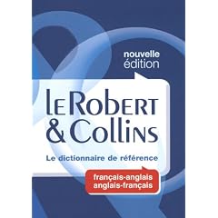 Dictionnaire Le Robert & Collins fran�ais-anglais et anglais-fran�ais