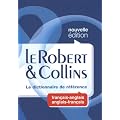 Dictionnaire Le Robert & Collins fran�ais-anglais et anglais-fran�ais