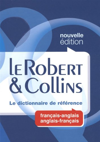 Dictionnaire Le Robert & Collins français-anglais et anglais-français