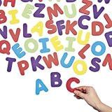 57 Pc Magnetic Uppercase Letter Set - Teacher Resources & Learning Aids