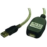 TRIPPLITE U026-016 USB 2.0 Active Extension Cable