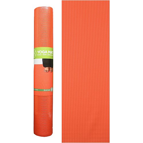 SportingGoods: Gaiam Yoga Mat  Persimmon    New Color!