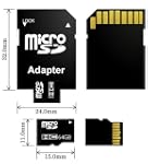 microSD 64GB inkl. SD Adapter - SDHC...