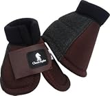 Classic Equine 3DX Western Bell Boot Medium White