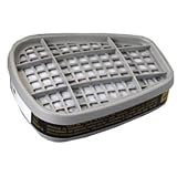 Buy 3M 6005 Formaldehyde Organic Vapor Cartridge (2-Pack) by 3M