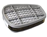 3M 6005 Formaldehyde/Organic Vapor Cartridge (2-Pack)