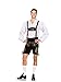 Leg Avenue Men's 3 Piece Oktoberfest Lederhosen Costume