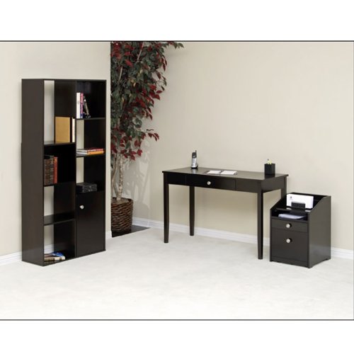 Buy Cheap Market Park Office Set Black Apricot Finish