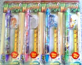 Madagascar Whole Set of 4 Retractable Ballpoint Pens