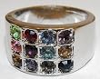 Silver Hoshen Ring