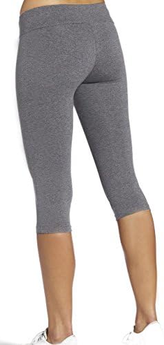 4How Women's Capri Tights Running Yoga Pants Fitness Leggings