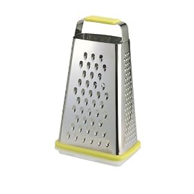 Box Grater - Lime Green by Supreme Housewares Inc.