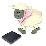 41fVfIcj5vL. SL160 Sizzix Sizzlits Alphabet Set Funky Brush Reviews